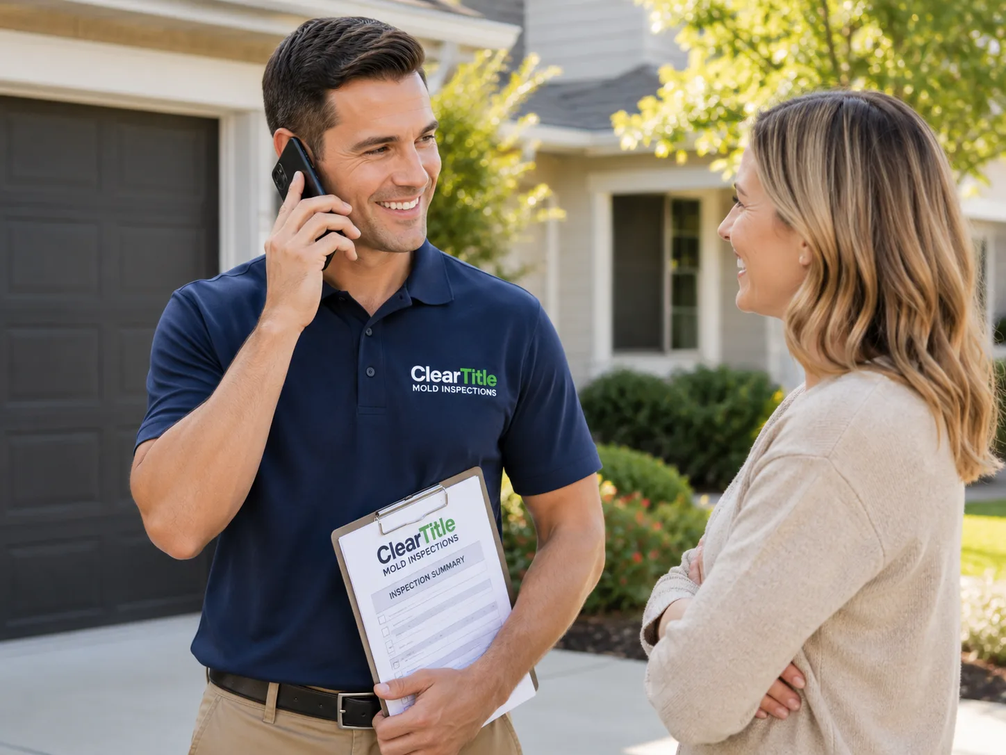 Mold Inspection For Home Sale Milo, IA FAQs